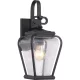Quoizel PROVINCE QZ-PROVINCE2-S Fali lámpa 1x60W/E27 IP44