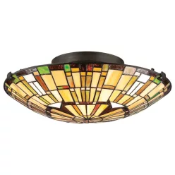   Quoizel Reed QZ-REED-F-VB Süllyesztett mennyezeti lámpa 2x60W/E27 IP20