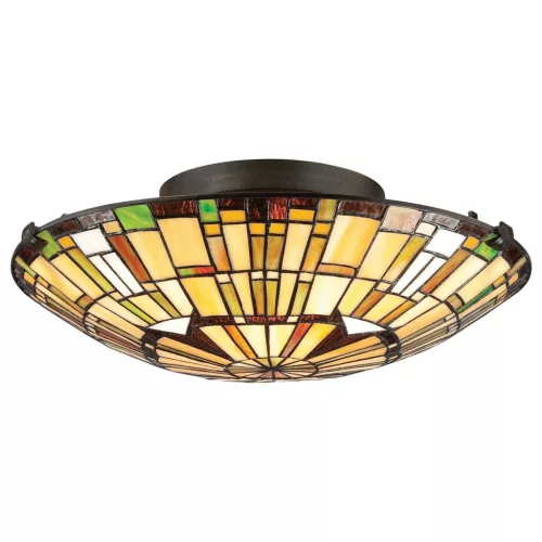 Quoizel Reed QZ-REED-F-VB Süllyesztett mennyezeti lámpa 2x60W/E27 IP20