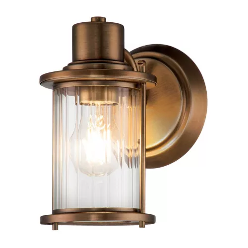 Quoizel Riggs QZ-RIGGS1-BATH-WS Fali lámpa 1x40W/E14 IP44