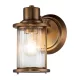 Quoizel Riggs QZ-RIGGS1-BATH-WS Fali lámpa 1x40W/E14 IP44