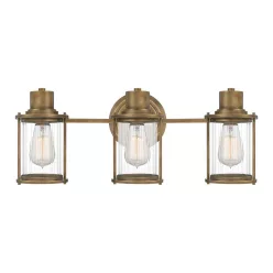 Quoizel Riggs QZ-RIGGS3-BATH-WS Fali lámpa 3x40W/E27 IP44