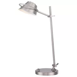 Quoizel SPENCER QZ-SPENCER-TL-BN Asztali lámpa 1x7W/LED