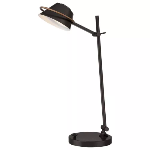 Quoizel SPENCER QZ-SPENCER-TL-WT Asztali lámpa 1x7W/LED
