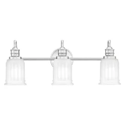Quoizel Swell QZ-SWELL3-PC-BATH Fali lámpa 3x3.5W/G9 IP44