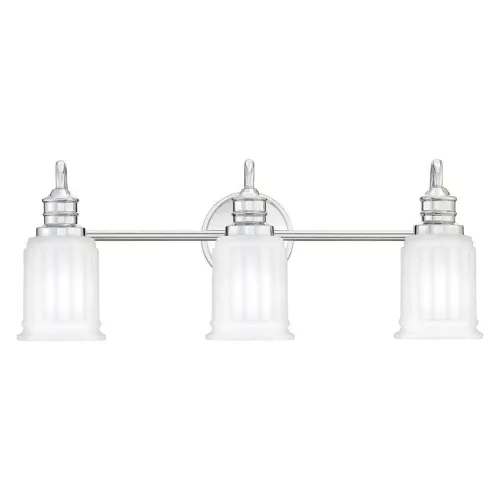 Quoizel Swell QZ-SWELL3-PC-BATH Fali lámpa 3x3.5W/G9 IP44