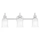 Quoizel Swell QZ-SWELL3-PC-BATH Fali lámpa 3x3.5W/G9 IP44