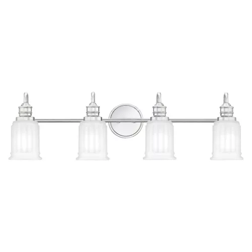 Quoizel Swell QZ-SWELL4-PC-BATH Fali lámpa 4x3.5W/G9 IP44