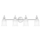 Quoizel Swell QZ-SWELL4-PC-BATH Fali lámpa 4x3.5W/G9 IP44