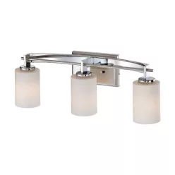   Quoizel TAYLOR QZ-TAYLOR3-BATH Fali lámpa 3x3,5W/G9 3x320LM IP44
