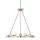 Quoizel THEATER ROW QZ-THEATER-ROW6IS Csillár 6x60W/E27+1x35W/GU10