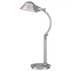 Quoizel THOMPSON QZ-THOMPSON-TLBN Asztali lámpa 1x7W/LED