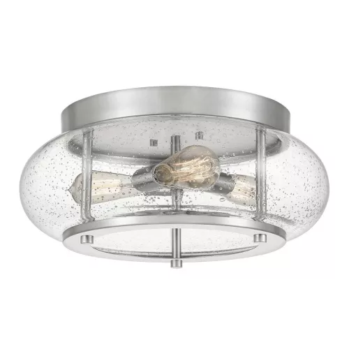Elstead Lighting QUOIZLE QZ-TRILOGY-FM-BN Süllyesztett mennyezeti lámpa 3x60W/E27