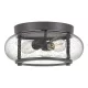 Elstead Lighting QUOIZLE QZ-TRILOGY-FS-OZ Süllyesztett mennyezeti lámpa 2x60W/E27