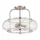 Elstead Lighting QUOIZLE QZ-TRILOGY-SFM-BN Plafonlámpa 3x60W/E27