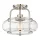 Elstead Lighting QUOIZLE QZ-TRILOGY-SFS-BN Plafonlámpa 1x60W/E27