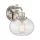 Elstead Lighting QUOIZLE QZ-TRILOGY1-BN Fali lámpa 1x60W/E27