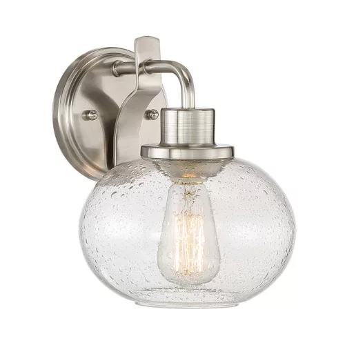 Elstead Lighting QUOIZLE QZ-TRILOGY1-BN Fali lámpa 1x60W/E27