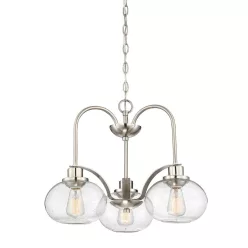 Elstead Lighting QUOIZLE QZ-TRILOGY3-BN Csillár 3x60W/E27
