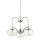 Elstead Lighting QUOIZLE QZ-TRILOGY3-BN Csillár 3x60W/E27