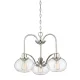 Elstead Lighting QUOIZLE QZ-TRILOGY3-BN Csillár 3x60W/E27