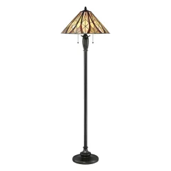  Elstead Lighting VICTORY & HOLMES QZ-VICTORY-FL Állólámpa 2x60W/E27