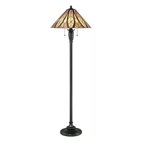Elstead Lighting VICTORY & HOLMES QZ-VICTORY-FL Állólámpa 2x60W/E27