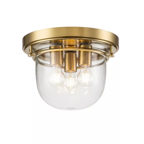 Quoizel Whistling QZ-WHISTLING-F-BB Süllyesztett mennyezeti lámpa 3x40W/E27 IP44