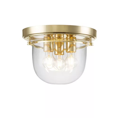 Quoizel Whistling QZ-WHISTLING-F-PB Süllyesztett mennyezeti lámpa 3x40W/E27 IP44