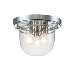   Quoizel Whistling QZ-WHISTLING-F-PC Süllyesztett mennyezeti lámpa 3x40W/E27 IP44