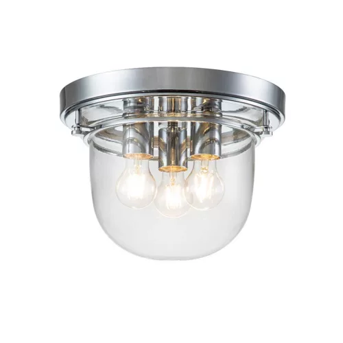 Quoizel Whistling QZ-WHISTLING-F-PC Süllyesztett mennyezeti lámpa 3x40W/E27 IP44