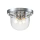 Quoizel Whistling QZ-WHISTLING-F-PC Süllyesztett mennyezeti lámpa 3x40W/E27 IP44
