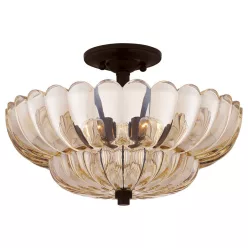   Quoizel Whitecap QZ-WHITECAP-SF-M Plafonlámpa 4x40W/E14 IP20