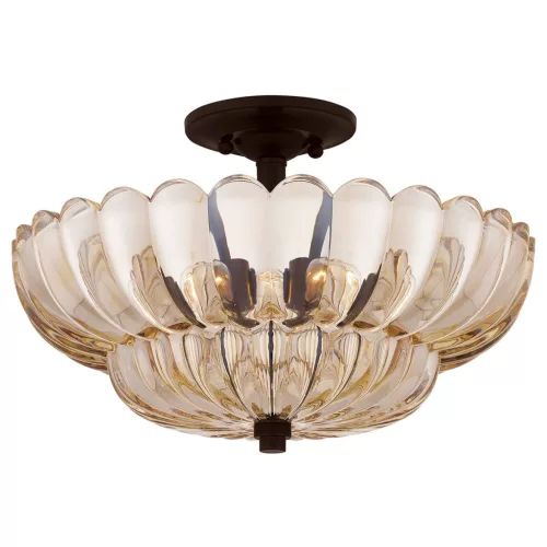 Quoizel Whitecap QZ-WHITECAP-SF-M Plafonlámpa 4x40W/E14 IP20