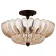 Quoizel Whitecap QZ-WHITECAP-SF-M Plafonlámpa 4x40W/E14 IP20