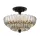 Quoizel Whitecap QZ-WHITECAP-SF-S Plafonlámpa 3x40W/E14 IP20