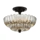 Quoizel Whitecap QZ-WHITECAP-SF-S Plafonlámpa 3x40W/E14 IP20