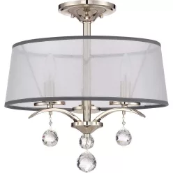 Quoizel WHITNEY QZ-WHITNEY-SF Plafonlámpa 3x40W/E14