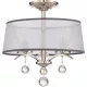 Quoizel WHITNEY QZ-WHITNEY-SF Plafonlámpa 3x40W/E14