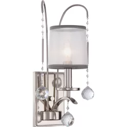 Quoizel WHITNEY QZ-WHITNEY1 Fali lámpa 1x40W/E14
