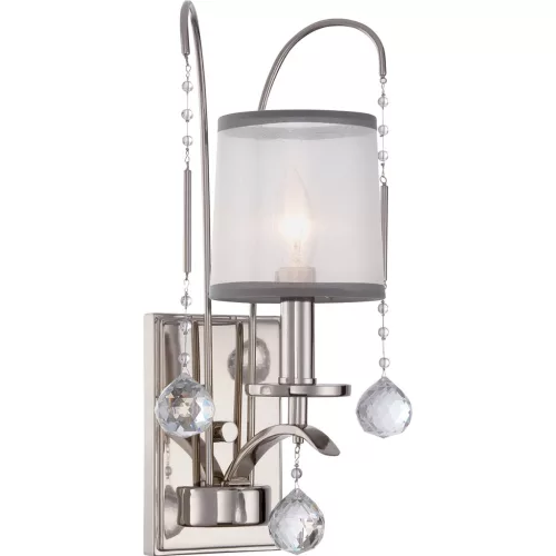 Quoizel WHITNEY QZ-WHITNEY1 Fali lámpa 1x40W/E14