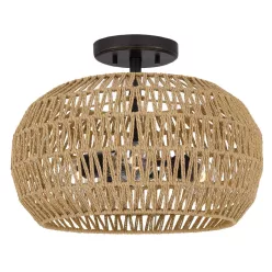   Quoizel Casablanca QZ-CASABLANCA-3SF-PBZ Plafonlámpa 3x60W/E27 IP20