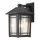 Quoizel Cedar Point QZ-CEDAR-POINT-L-BK Fali lámpa 1x60W/E27 IP44