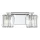 Quoizel Divine QZ-DIVINE2-PC-BATH Fali lámpa 2x3.5W/G9 IP44