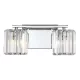 Quoizel Divine QZ-DIVINE2-PC-BATH Fali lámpa 2x3.5W/G9 IP44