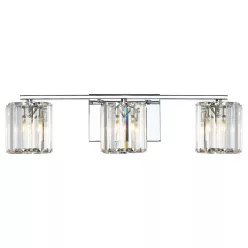 Quoizel Divine QZ-DIVINE3-PC-BATH Fali lámpa 3x3.5W/G9 IP44