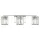 Quoizel Divine QZ-DIVINE3-PC-BATH Fali lámpa 3x3.5W/G9 IP44