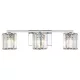 Quoizel Divine QZ-DIVINE3-PC-BATH Fali lámpa 3x3.5W/G9 IP44