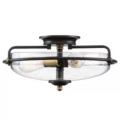  Quoizel Griffin QZ-GRIFFIN-F-C-PNAB Süllyesztett mennyezeti lámpa 3x60W/E27