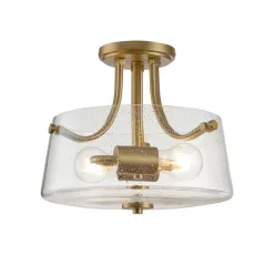   Quoizel Hollister QZ-HOLLISTER-SF-BB Süllyesztett mennyezeti lámpa 2x60W/E27
